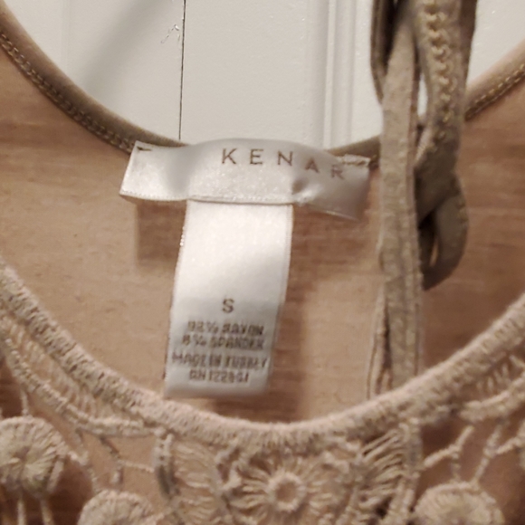 Kenar beige blouse - Picture 6 of 8